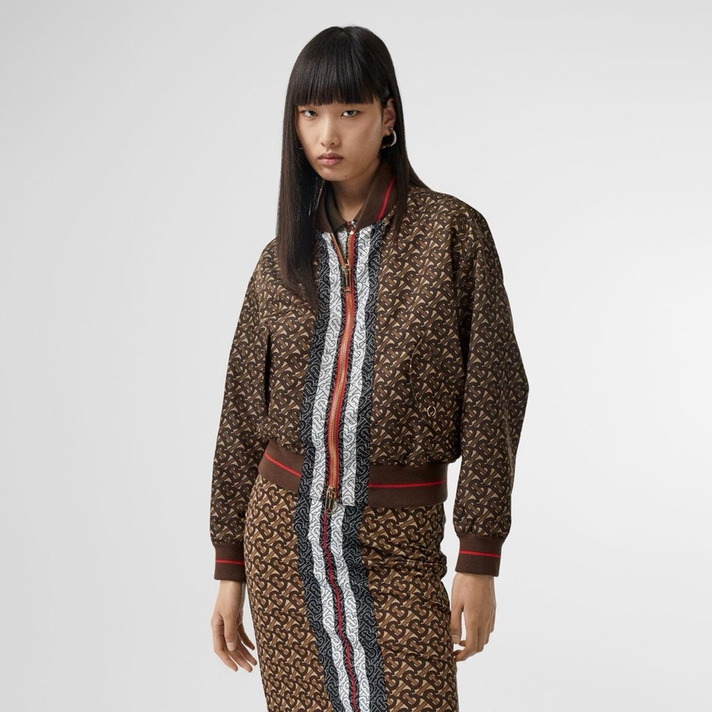 Burberry bomber